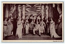 c1910's Vaudeville Theatre Actress Performers Unposted Antique Postcard picture