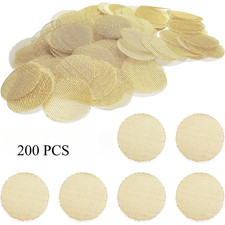 200Pcs Brass Pipe Screens 3/4