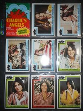 1977 CHARLIES ANGELS (4TH SERIES) CARD & STICKER SET(66/11) TOPPS *CRISP MINT* picture