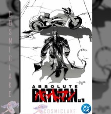 Absolute Batman #1 Japanese Akira Fernandez Variant Presale 10/2 ☆ picture