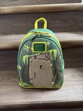 Loungefly DreamWorks Shrek Outhouse Mini Backpack NEW With Tags picture