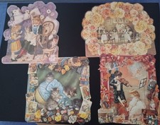 Cynthia Hart's Victoriana Postcards - Set of 4 picture