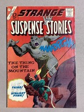 Strange Suspense Stories #74 Charlton CGC 1965 Silver Age 12 Cent Gorilla Cover  picture