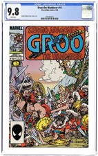 Groo the Wanderer #11 CGC 9.8 1986 4761824013 picture