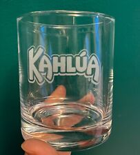 Kahlua Rocks Glasses Set of 4 picture