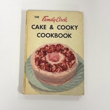 The Family Circle Cake & Cooky cookbook- 1953 picture