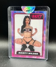 Hott Trading Cards Dainty Wilder #3 Base Card /583 picture