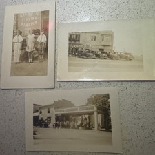 K41/ Pennsylvania? Postcard Set Of 3 c30 Atlantic Gas Station Auto Garage 611 picture
