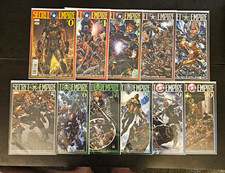 Marvel Secret Empire #0-10 COMPLETE Comic Book Lot Nick Spencer 2017 Near Mint+ picture