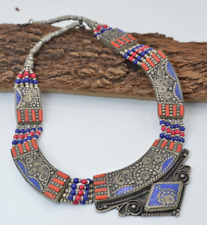 Vintage Moroccan Berber Necklace Ethnic Tribal Jewelry African Jewelry picture