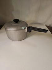 Vintage Wagner Ware Magnalite Sidney 3 Qt Sauce Pan 4683 w/Lid picture