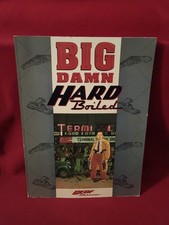 BIG DAMN HARD BOILED 1ST PRINT SC Graphic Novel Oversized Dark Horse Comics 1997 picture