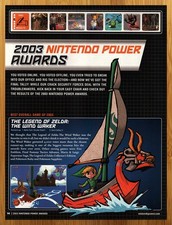 2003 Legend of Zelda Wind Waker Nintendo Gamecube GCN Print Ad/Poster Retro Art picture