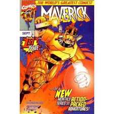 Maverick (Sept 1997 series) #1 in Near Mint + condition. Marvel comics [e, picture