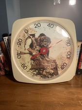 Vintage 90s, Remington Arms and Ammunition Autoloading Wall Thermometer picture