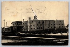 Kewanee Illinois The Boss Manufacturing Company Factory Industry Postcard picture