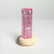 Beautiful Transparent Pink Tourmaline Crystal Natural Raw Gem Grade Specimen picture