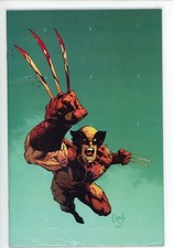 Wolverine #37 Variant Cover Marvel Comics Greg Capullo Fall of X Modern Age picture