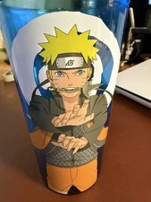 Vintage Y2K Naruto Shippuden Loot Crate Exclusive Blue Tumbler Anime Just Funky picture