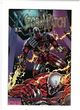 Stormwatch #12 NM- 9.2 Image Comics 1994 Ron Marz picture