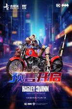 INSTOCK Principal Gu DC Harley Quinn & Motorcycle 1/6 Action Figure EA1503S picture