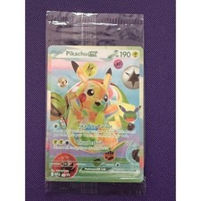 Pikachu ex 107 (Daytime Pika)  30th Celebration Sealed Promo picture