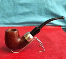 PETERSON 307 STERLING SILVER 1976 VINTAGE IRISH ESTATE BRIAR PIPE P-LIP picture