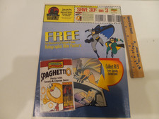 Vintage 1996 BATMAN and Robin Spaghettios Coupon Circular Ad picture
