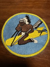 Vintage USAF 18th Bomb Squadron Patch picture