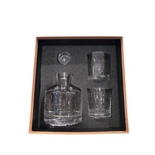Kosta Boda Wave Barware Gift Set, Set of 3 New in a box picture