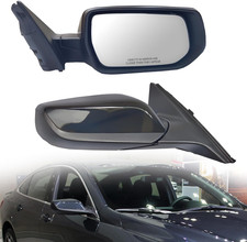 Passenger Right Side View Mirror Assembly Compatible with 2016-2022 Chevy Malibu picture