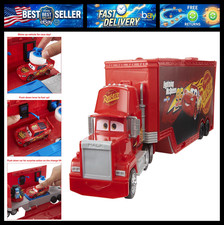 Mattel Disney and Pixar Cars Transforming Mack Playset, 2-in-1 Toy Truck & Tune- picture
