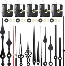 Hicarer 10 Pack Quartz Long Shaft Clock Mechanism 28 mm/ 1.1 Inches picture