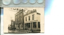 SARDINIA OHIO FIRST NATIONAL BANK REAL PHOTO POSTCARD 342U picture