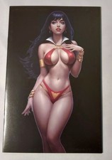 VAMPIRELLA DARK REFLECTIONS #1 WILL JACK Black Variant (Ltd 500) picture