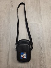Vintage 1998 Bugs Bunny Black Shoulder Strap Camera Case Looney Tunes Retro picture