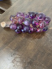 Vintage Lucite Grapes picture