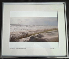 Florida Atlantic Nor’Easter 2026 Framed Signed Matted Digital Color Photograph picture