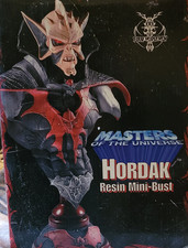 Masters of the Universe / Hordak Resin Bust / Open Box - Unused #222 / 1500 picture