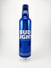 Bud Light Beer tap handle Kegerator Wedding Mancave Gift Bar Draft Keg Marker picture