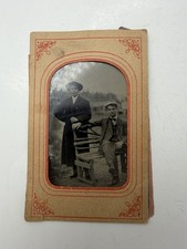 Vintage Tin Type Photo Pen Mar Park Waynesboro PA 1905 SHIPS FREE IN USA picture