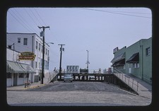 Photo:Wildwood New Jersey Boardwalk Cross Street 1960s Restaurant Sign picture