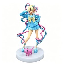 NEW NEEDY GIRL OVERDOSE Ame Figure Anime Girls Rain Parade KAngel Model No Box picture