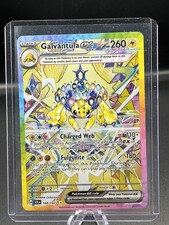 The Pokémon Company Galvantula ex 168/142 Double Rare Full Art Holo Sv07 EN picture