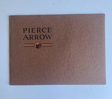 Original 1926 Pierce Arrow Motor Car Series 80 Deluxe Sales Brochure Catalog picture