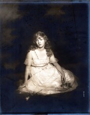 HOLLYWOOD JAZZ AGE MARY MILES MINTER STUNNING PORTRAIT 1920s ORIG PHOTO MA82 picture