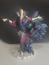Vtg Enchantica Tuatara En2215 #1742 Figure Vtg With Coa Ltd Edition Figurine picture