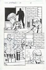DV8 #22 page 11, Original Comic Art by Al Rio, Image Comics, 1998, Copycat picture