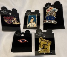 Title: Disney Cruise Line Pin Lot 5 Vintage DCL 2002 Mickey Animator Fireworks picture