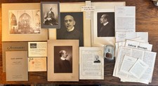 ARCHIVE REV. FREDERICK KNUBEL UNITED LUTHERAN CHURCH IN AMERICA Photos & Tracts picture